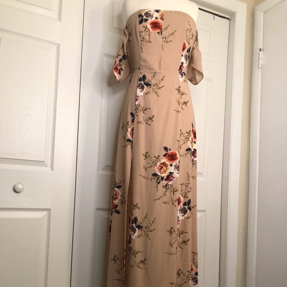 Strapless Dress